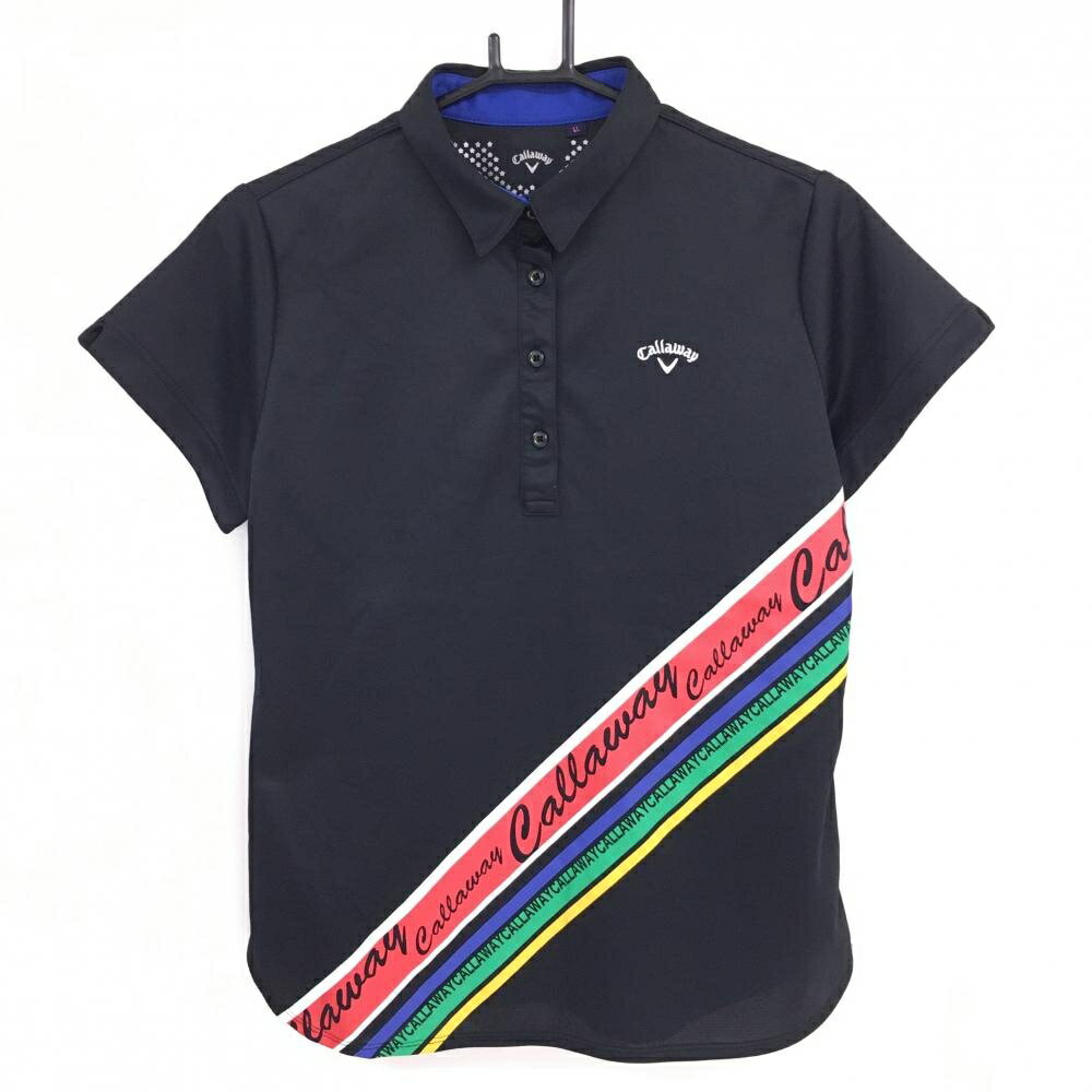 商品説明 ブランド Callaway アイテム 半袖ポロシャツ 表記サイズ LL ※海外サイズの場合もございます。必ず実寸サイズをご確認ください。 実寸サイズ 　身幅：約48cm　袖丈：約15cm　肩幅：約38.5cm　着丈：約62cm ※実寸サイズの採寸方法については、こちらをご覧ください。 ★実寸サイズは平台に平置きして外寸を測定しており、商品によっては若干の誤差が生じます。数cmの誤差は予めご了承くださいませ。 特徴・仕様 付属品 商品ランク B+ コメント 袖・腹部糸引き複数 商品ランク（ゴルフウェア） N 新品（タグ付き) S 新品未使用品（タグなし） A+ 使用感や汚れ等がない、または目立たない綺麗な中古品 A 使用感や汚れ等が少ない美品や良品 B+ 使用感や中小の汚れ等がある一般的な中古品 B 使用感や大中の汚れ等がある一般的な中古品 C 使用感や大中の汚れ、小さな穴等がある中古品 商品ランク（ゴルフシューズ） N 新品（タグ付き) S 新品未使用品（タグなし） A+ しわや汚れ等がない、または少ない綺麗な中古品 A しわや小さな汚れはあるが、使用感が少ない美品や良品 B+ しわや中小の汚れ、使用感がある一般的な中古品 B しわや大中の汚れ、使用感がある一般的な中古品 C しわや大中の汚れ、使用感がある中古品 D しわや大きな汚れ、使用感がある中古品 &nbsp;★A+～CランクはUSED品となりますので、神経質な方はご入札をお控えください。 &nbsp;★Nランクは新品商品ですが、一部保管時による汚れ等があります。商品説明や写真で必ずご確認ください。　