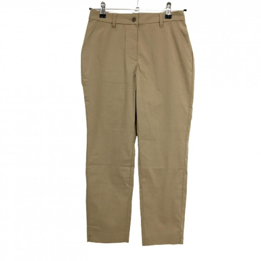 Musingwear - 【新品】マンシングウェア パンツ ライトブラウン 遮熱 UPF50 ストレッチ COOL TOUCH レディース M ゴルフウェア Munsingwear