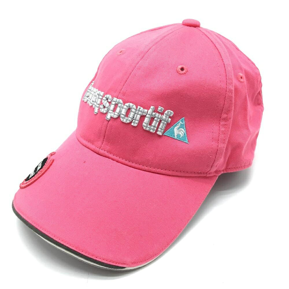 商品説明 ブランド le coq sportif アイテム キャップ 表記サイズ FREE ※海外サイズの場合もございます。必ず実寸サイズをご確認ください。 実寸サイズ 　つば：約7cm ※実寸サイズの採寸方法については、こちらをご覧ください。 ★実寸サイズは平台に平置きして外寸を測定しており、商品によっては若干の誤差が生じます。数cmの誤差は予めご了承くださいませ。 特徴・仕様 付属品 商品ランク B+ コメント 額薄汚れ、色褪せ 商品ランク（ゴルフウェア） N 新品（タグ付き) S 新品未使用品（タグなし） A+ 使用感や汚れ等がない、または目立たない綺麗な中古品 A 使用感や汚れ等が少ない美品や良品 B+ 使用感や中小の汚れ等がある一般的な中古品 B 使用感や大中の汚れ等がある一般的な中古品 C 使用感や大中の汚れ、小さな穴等がある中古品 商品ランク（ゴルフシューズ） N 新品（タグ付き) S 新品未使用品（タグなし） A+ しわや汚れ等がない、または少ない綺麗な中古品 A しわや小さな汚れはあるが、使用感が少ない美品や良品 B+ しわや中小の汚れ、使用感がある一般的な中古品 B しわや大中の汚れ、使用感がある一般的な中古品 C しわや大中の汚れ、使用感がある中古品 D しわや大きな汚れ、使用感がある中古品 &nbsp;★A+～CランクはUSED品となりますので、神経質な方はご入札をお控えください。 &nbsp;★Nランクは新品商品ですが、一部保管時による汚れ等があります。商品説明や写真で必ずご確認ください。　