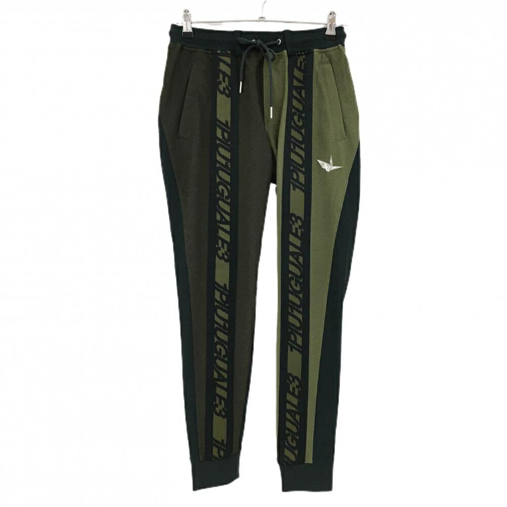 【当店ポイント5倍！6/4 20:00〜6/11 1:59まで】【超美品】ウノピゥウノウグァーレトレゴルフ ジョガーパンツ メンズ III(S) ゴルフウェア ウノピゥウノウグァーレトレ