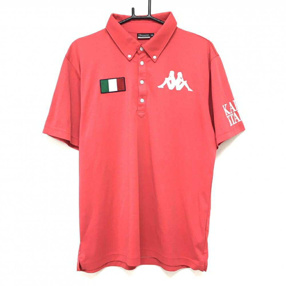 カッパ メンズ トラックTシャツ ゴルフウェア トップス 半袖 ピンク グリーン 緑 送料無料 Kappa 634400 楽天市場】ピンク（ブランドカッパ）（シャツ・ポロシャツ｜メンズ