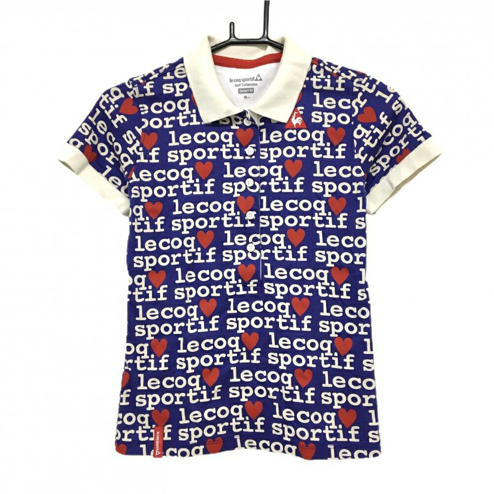 商品説明 ブランド le coq sportif アイテム 半袖ポロシャツ 表記サイズ M ※海外サイズの場合もございます。必ず実寸サイズをご確認ください。 実寸サイズ 　身幅：約39cm　袖丈：約16cm　肩幅：約34.5cm　着丈：約54cm ※実寸サイズの採寸方法については、こちらをご覧ください。 ★実寸サイズは平台に平置きして外寸を測定しており、商品によっては若干の誤差が生じます。数cmの誤差は予めご了承くださいませ。 特徴・仕様 付属品 商品ランク B+ コメント 襟汚れ 商品ランク（ゴルフウェア） N 新品（タグ付き) S 新品未使用品（タグなし） A+ 使用感や汚れ等がない、または目立たない綺麗な中古品 A 使用感や汚れ等が少ない美品や良品 B+ 使用感や中小の汚れ等がある一般的な中古品 B 使用感や大中の汚れ等がある一般的な中古品 C 使用感や大中の汚れ、小さな穴等がある中古品 商品ランク（ゴルフシューズ） N 新品（タグ付き) S 新品未使用品（タグなし） A+ しわや汚れ等がない、または少ない綺麗な中古品 A しわや小さな汚れはあるが、使用感が少ない美品や良品 B+ しわや中小の汚れ、使用感がある一般的な中古品 B しわや大中の汚れ、使用感がある一般的な中古品 C しわや大中の汚れ、使用感がある中古品 D しわや大きな汚れ、使用感がある中古品 &nbsp;★A+～CランクはUSED品となりますので、神経質な方はご入札をお控えください。 &nbsp;★Nランクは新品商品ですが、一部保管時による汚れ等があります。商品説明や写真で必ずご確認ください。　