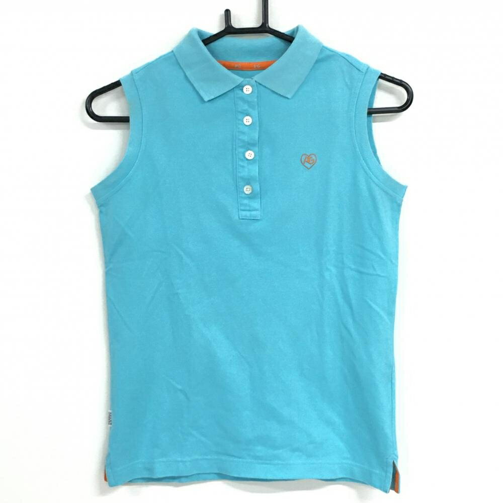 商品説明 ブランド PEARLY GATES アイテム ノースリーブポロシャツ 表記サイズ 0 ※海外サイズの場合もございます。必ず実寸サイズをご確認ください。 実寸サイズ 　身幅：約42cm　袖丈：約-cm　肩幅：約33cm　着丈：約56...