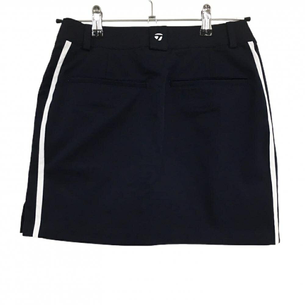 【超美品】テーラーメイド スカート ネイビー 内側インナーパンツ ストレッチ レディース S ゴルフウェア 2023年モデル TaylorMade