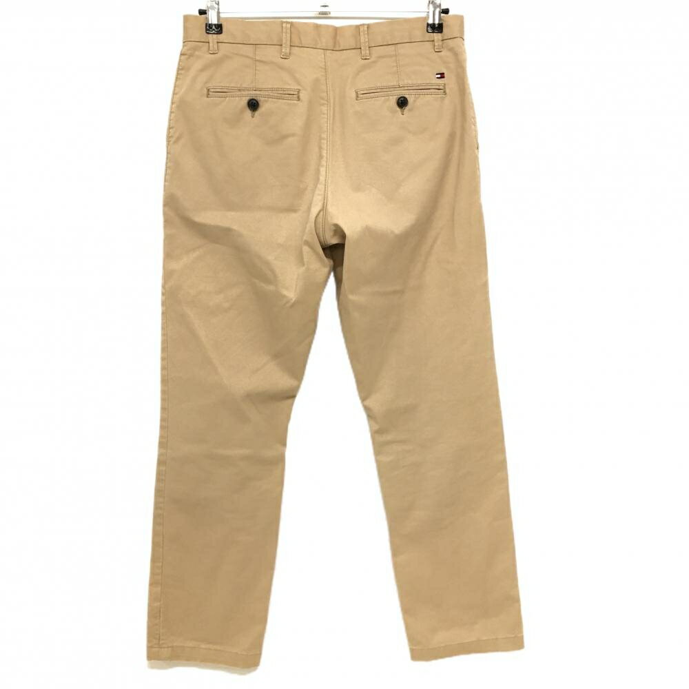 トミーヒルフィガー パンツ ベージュ シンプル メンズ 30/32 ゴルフウェア Tommy Hilfiger Golf
