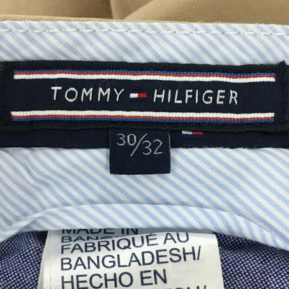 トミーヒルフィガー パンツ ベージュ シンプル メンズ 30/32 ゴルフウェア Tommy Hilfiger Golf