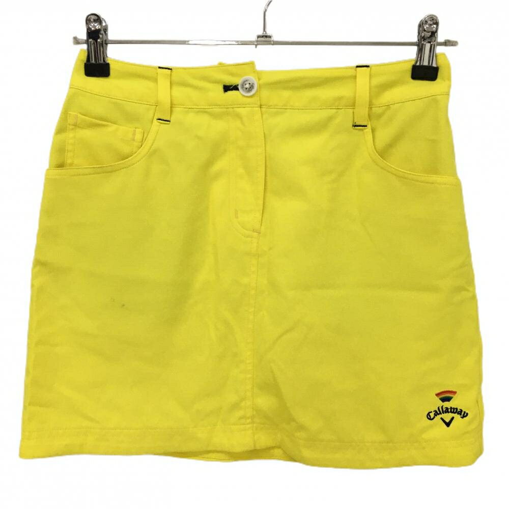 楽天市場】キャロウェイ アイアンセット（カラーイエロー）（スカート
