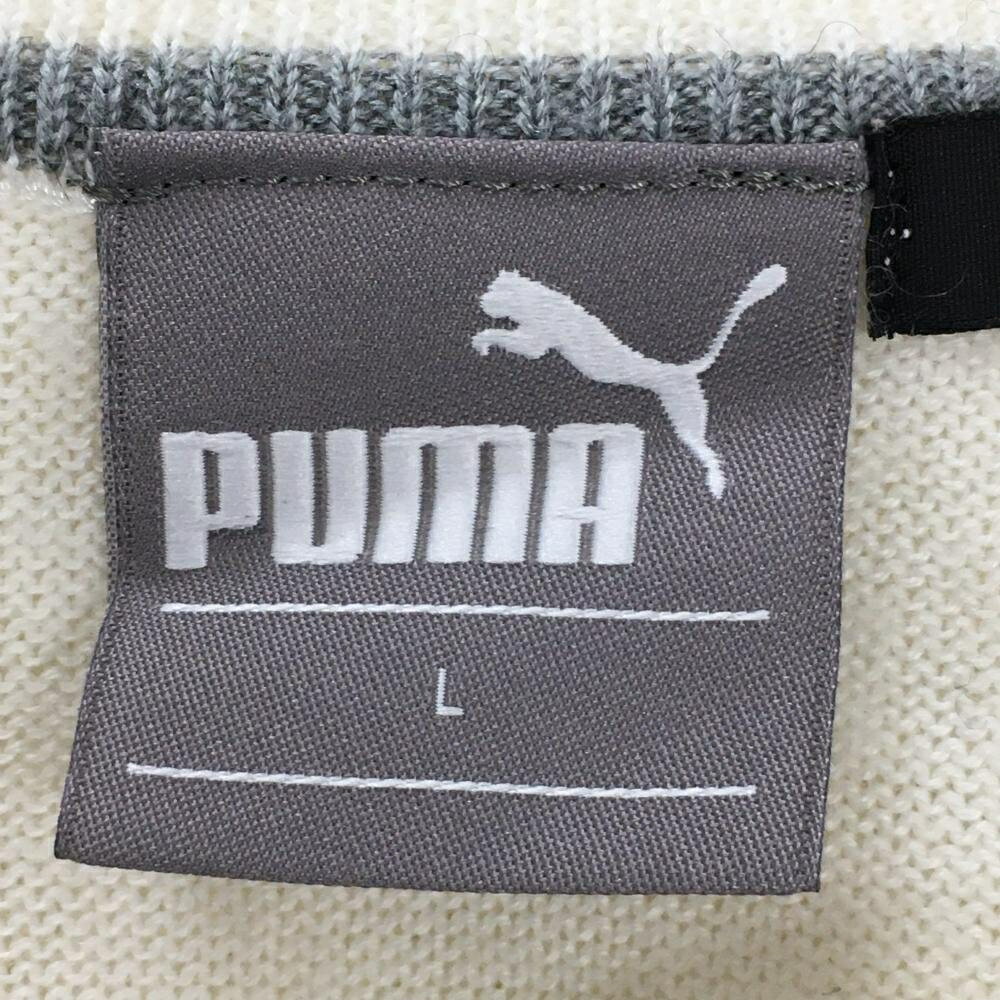 �ס��� �������� �� µ�����֥��Ԥ� �˥å� �����뺮 V�ͥå� ��� L ����ե����� PUMA