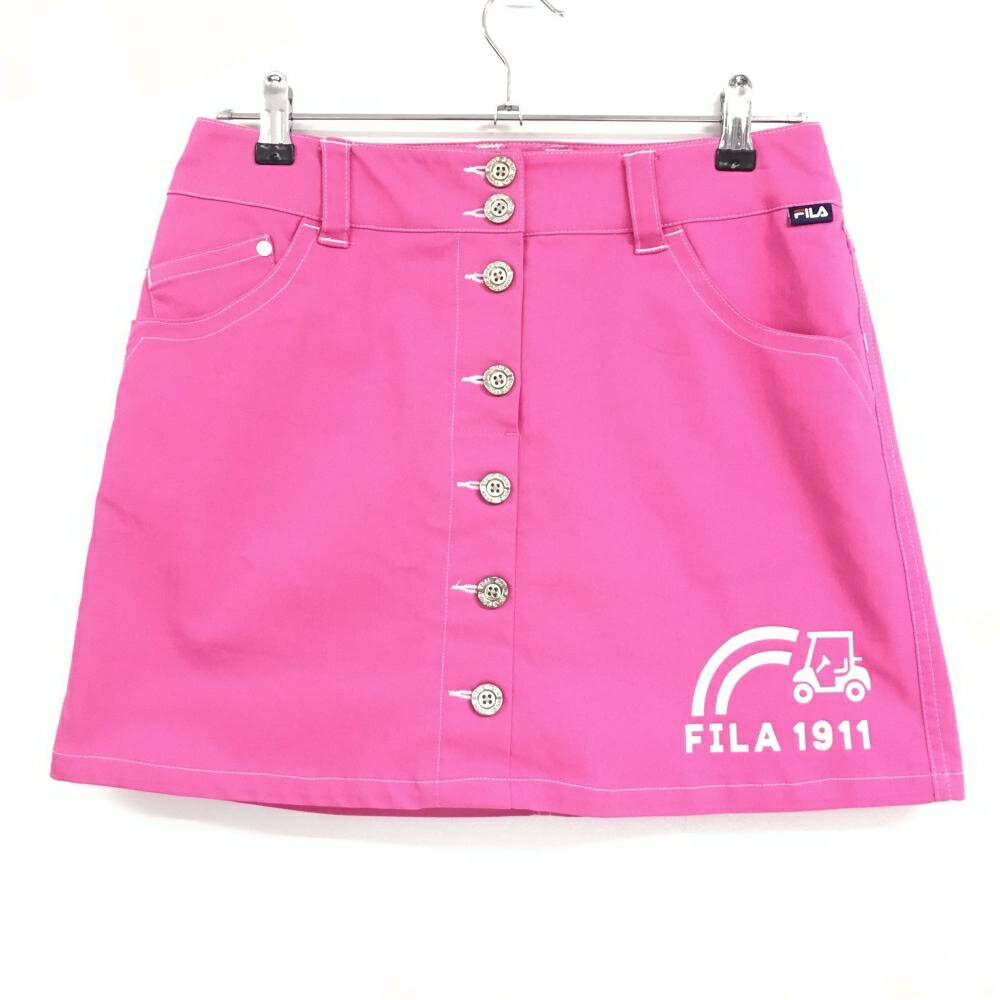 商品説明 ブランド FILA GOLF アイテム スカート 表記サイズ L ※海外サイズの場合もございます。必ず実寸サイズをご確認ください。 実寸サイズ 　ウエスト：約38cm　スカート丈：約37.5cm ※実寸サイズの採寸方法については、こちらをご覧ください。 ★実寸サイズは平台に平置きして外寸を測定しており、商品によっては若干の誤差が生じます。数cmの誤差は予めご了承くださいませ。 特徴・仕様 適応時期 春 ・ 夏 商品ランク A+ コメント ベルト部ハンガー跡 商品ランク（ゴルフウェア） N 新品（タグ付き) S 新品未使用品（タグなし） A+ 使用感や汚れ等がない、または目立たない綺麗な中古品 A 使用感や汚れ等が少ない美品や良品 B+ 使用感や中小の汚れ等がある一般的な中古品 B 使用感や大中の汚れ等がある一般的な中古品 C 使用感や大中の汚れ、小さな穴等がある中古品 商品ランク（ゴルフシューズ） N 新品（タグ付き) S 新品未使用品（タグなし） A+ しわや汚れ等がない、または少ない綺麗な中古品 A しわや小さな汚れはあるが、使用感が少ない美品や良品 B+ しわや中小の汚れ、使用感がある一般的な中古品 B しわや大中の汚れ、使用感がある一般的な中古品 C しわや大中の汚れ、使用感がある中古品 D しわや大きな汚れ、使用感がある中古品 &nbsp;★A+～CランクはUSED品となりますので、神経質な方はご入札をお控えください。 &nbsp;★Nランクは新品商品ですが、一部保管時による汚れ等があります。商品説明や写真で必ずご確認ください。　