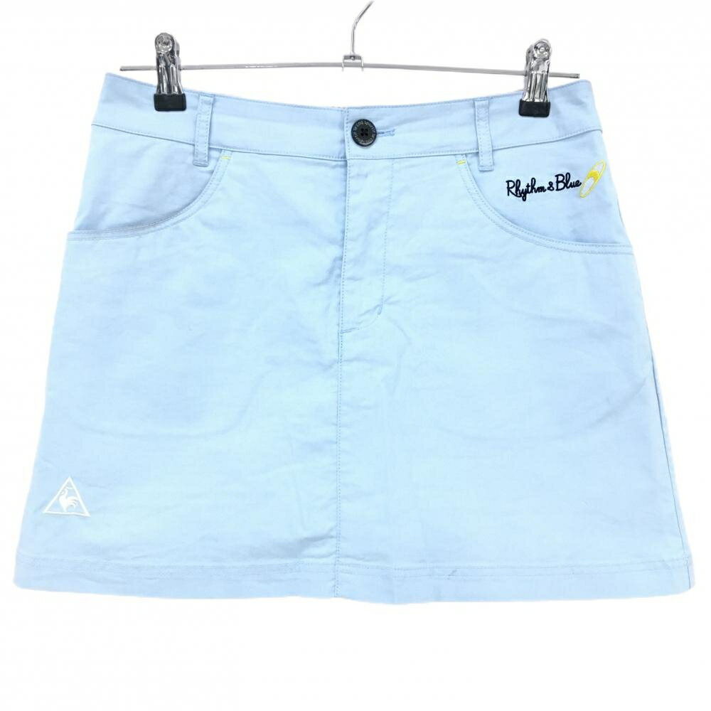 ルコックゴルフスカートライトブルー...