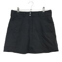 【美品】アディダス スカート 黒 無地 後ろ3ライン ストレッチ 内側インナーパンツ レディース S ゴルフウェア adidas(4)