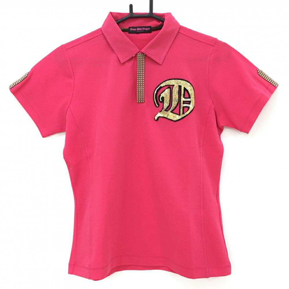 ダンスウィズドラゴン半袖ポロシャツ...