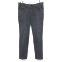 ニューバランスゴルフ パンツ 黒 デニム ストレッチ メンズ 5(L) ゴルフウェア New Balance(4)