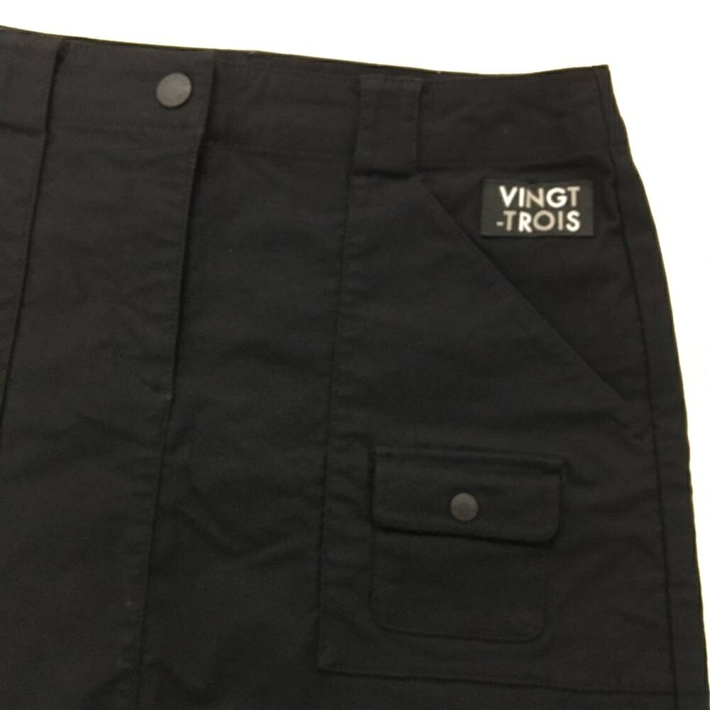 【25%OFFクーポン配布中！9/14まで】【美品】23区ゴルフ スカート 黒 バックロゴ レディース 64(M) ゴルフウェア 23区 reonard-10158569 レオナード 楽天市場店 サンプル画像3