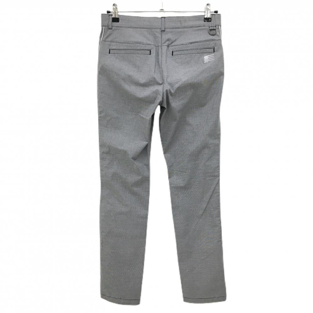 プーマ パンツ グレー パイピンクライン ストレッチ レディース L ゴルフウェア PUMA　