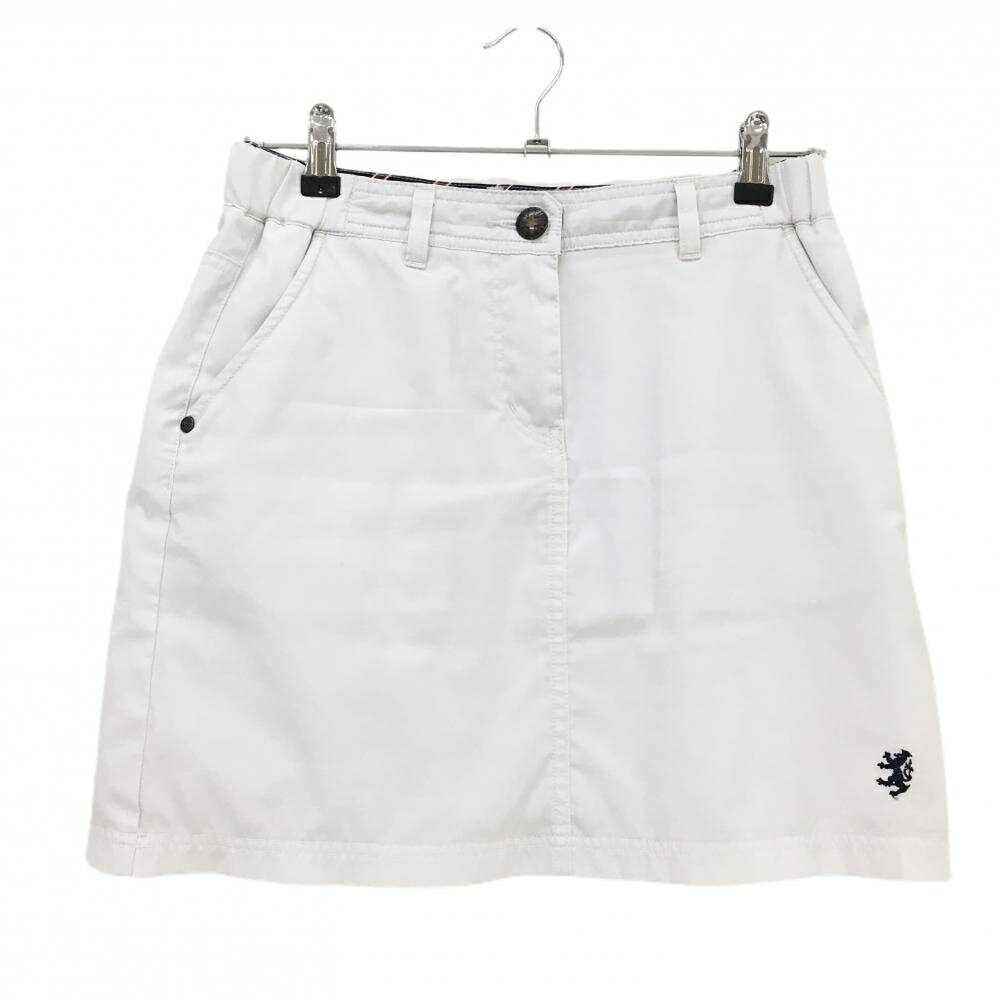 アドミラルスカート白ロゴネイビーレ...