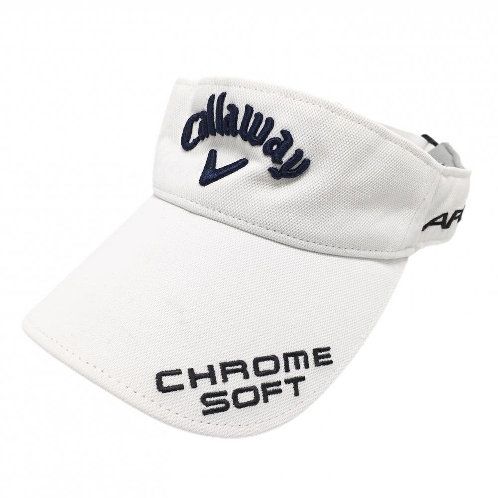 商品説明 ブランド Callaway アイテム サンバイザー 表記サイズ FR ※海外サイズの場合もございます。必ず実寸サイズをご確認ください。 実寸サイズ 　つば：約7.5cm ※実寸サイズの採寸方法については、こちらをご覧ください。 ★実寸サイズは平台に平置きして外寸を測定しており、商品によっては若干の誤差が生じます。数cmの誤差は予めご了承くださいませ。 特徴・仕様 付属品 商品ランク B+ コメント 内側糸引き、つば汚れ 商品ランク（ゴルフウェア） N 新品（タグ付き) S 新品未使用品（タグなし） A+ 使用感や汚れ等がない、または目立たない綺麗な中古品 A 使用感や汚れ等が少ない美品や良品 B+ 使用感や中小の汚れ等がある一般的な中古品 B 使用感や大中の汚れ等がある一般的な中古品 C 使用感や大中の汚れ、小さな穴等がある中古品 商品ランク（ゴルフシューズ） N 新品（タグ付き) S 新品未使用品（タグなし） A+ しわや汚れ等がない、または少ない綺麗な中古品 A しわや小さな汚れはあるが、使用感が少ない美品や良品 B+ しわや中小の汚れ、使用感がある一般的な中古品 B しわや大中の汚れ、使用感がある一般的な中古品 C しわや大中の汚れ、使用感がある中古品 D しわや大きな汚れ、使用感がある中古品 &nbsp;★A+～CランクはUSED品となりますので、神経質な方はご入札をお控えください。 &nbsp;★Nランクは新品商品ですが、一部保管時による汚れ等があります。商品説明や写真で必ずご確認ください。　