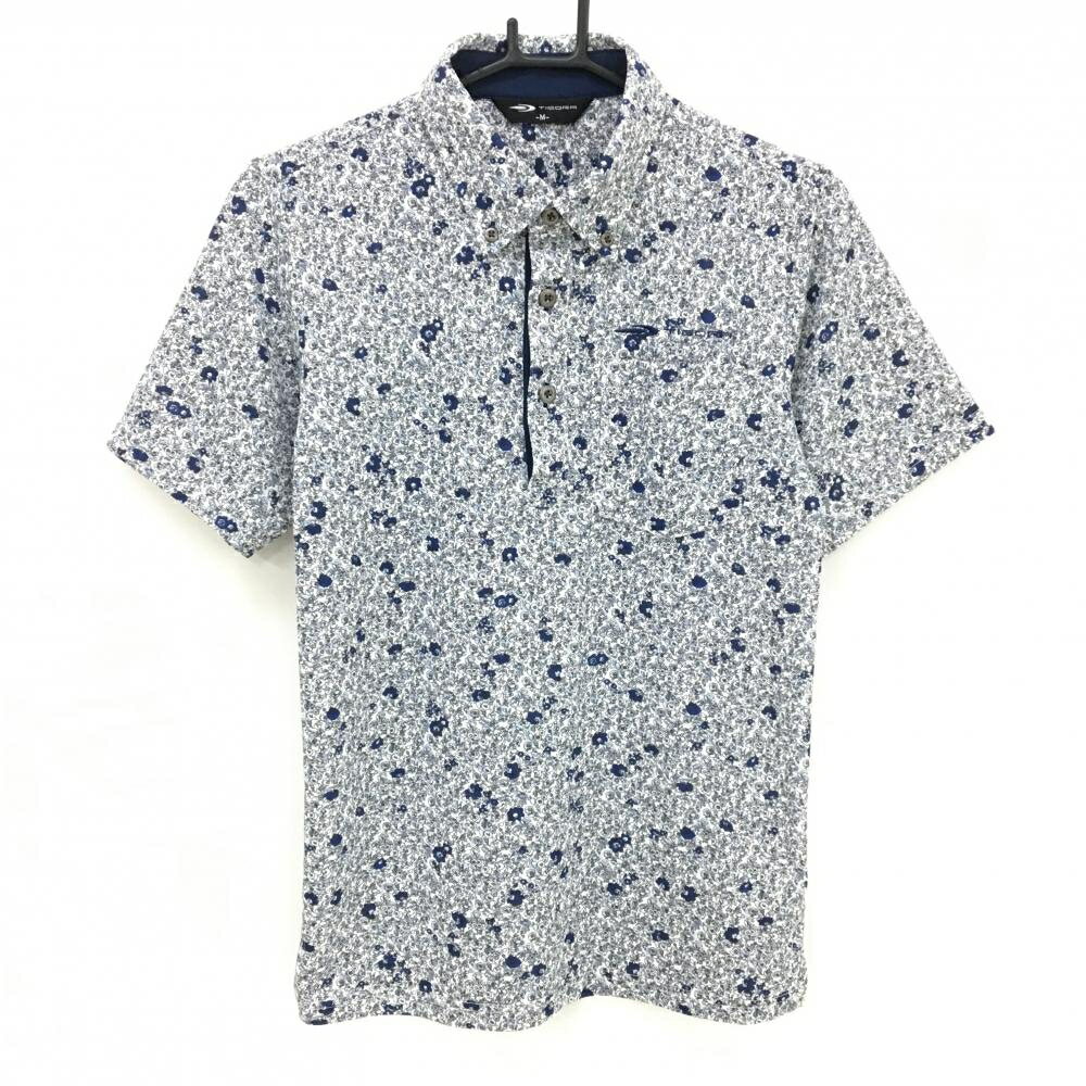 商品説明 ブランド TIGORA アイテム 半袖ポロシャツ 表記サイズ M ※海外サイズの場合もございます。必ず実寸サイズをご確認ください。 実寸サイズ 　身幅：約45cm　袖丈：約22.5cm　肩幅：約40cm　着丈：約66cm ※実寸サイズの採寸方法については、こちらをご覧ください。 ★実寸サイズは平台に平置きして外寸を測定しており、商品によっては若干の誤差が生じます。数cmの誤差は予めご了承くださいませ。 特徴・仕様 適応時期 春 ・ 夏 商品ランク A+ コメント 商品ランク（ゴルフウェア） N 新品（タグ付き) S 新品未使用品（タグなし） A+ 使用感や汚れ等がない、または目立たない綺麗な中古品 A 使用感や汚れ等が少ない美品や良品 B+ 使用感や中小の汚れ等がある一般的な中古品 B 使用感や大中の汚れ等がある一般的な中古品 C 使用感や大中の汚れ、小さな穴等がある中古品 商品ランク（ゴルフシューズ） N 新品（タグ付き) S 新品未使用品（タグなし） A+ しわや汚れ等がない、または少ない綺麗な中古品 A しわや小さな汚れはあるが、使用感が少ない美品や良品 B+ しわや中小の汚れ、使用感がある一般的な中古品 B しわや大中の汚れ、使用感がある一般的な中古品 C しわや大中の汚れ、使用感がある中古品 D しわや大きな汚れ、使用感がある中古品 &nbsp;★A+～CランクはUSED品となりますので、神経質な方はご入札をお控えください。 &nbsp;★Nランクは新品商品ですが、一部保管時による汚れ等があります。商品説明や写真で必ずご確認ください。　