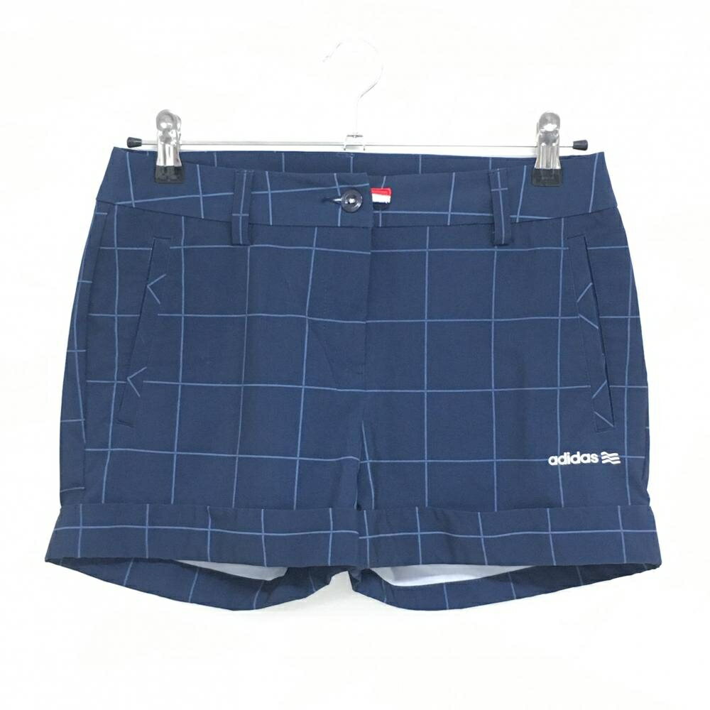 �����ʡۥ��ǥ����� ���硼�ȥѥ�� �ͥ��ӡ� �ʻ��� ���ȥ�å� ��ǥ����� M ����ե����� adidas