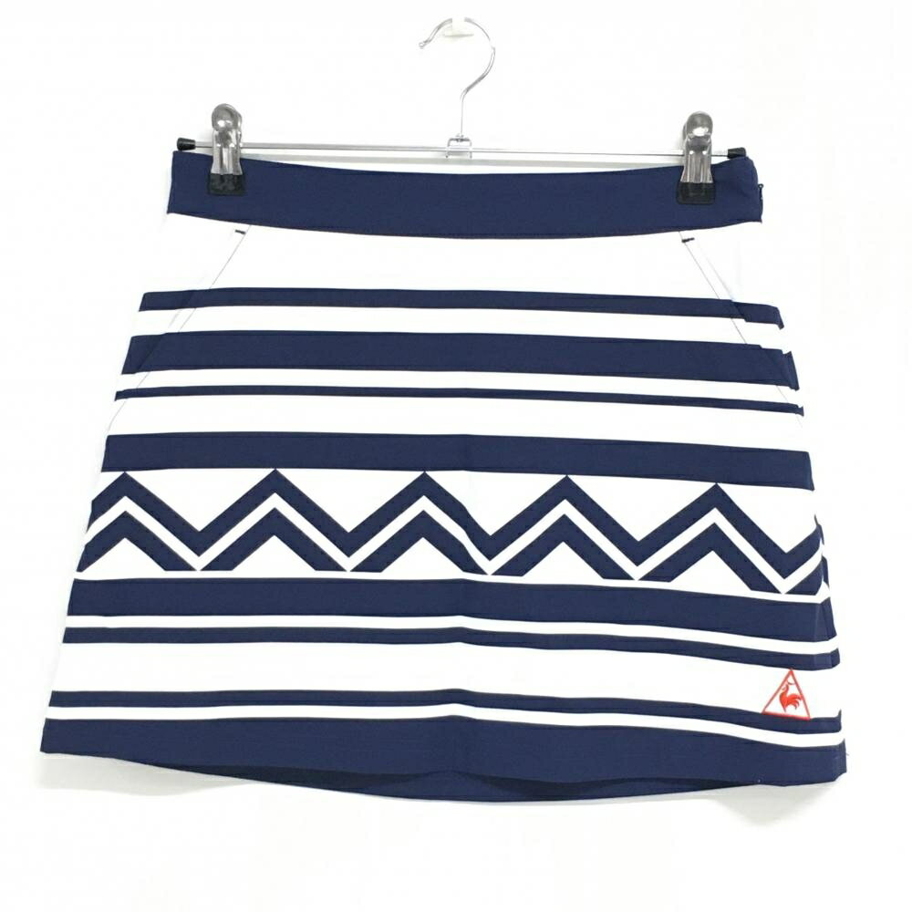 商品説明 ブランド le coq sportif アイテム スカート 表記サイズ 9 ※海外サイズの場合もございます。必ず実寸サイズをご確認ください。 実寸サイズ 　ウエスト：約36cm　スカート丈：約37cm ※実寸サイズの採寸方法については、こちらをご覧ください。 ★実寸サイズは平台に平置きして外寸を測定しており、商品によっては若干の誤差が生じます。数cmの誤差は予めご了承くださいませ。 特徴・仕様 適応時期 春 ・ 夏 商品ランク A コメント ヒップ下汚れ 商品ランク（ゴルフウェア） N 新品（タグ付き) S 新品未使用品（タグなし） A+ 使用感や汚れ等がない、または目立たない綺麗な中古品 A 使用感や汚れ等が少ない美品や良品 B+ 使用感や中小の汚れ等がある一般的な中古品 B 使用感や大中の汚れ等がある一般的な中古品 C 使用感や大中の汚れ、小さな穴等がある中古品 商品ランク（ゴルフシューズ） N 新品（タグ付き) S 新品未使用品（タグなし） A+ しわや汚れ等がない、または少ない綺麗な中古品 A しわや小さな汚れはあるが、使用感が少ない美品や良品 B+ しわや中小の汚れ、使用感がある一般的な中古品 B しわや大中の汚れ、使用感がある一般的な中古品 C しわや大中の汚れ、使用感がある中古品 D しわや大きな汚れ、使用感がある中古品 &nbsp;★A+～CランクはUSED品となりますので、神経質な方はご入札をお控えください。 &nbsp;★Nランクは新品商品ですが、一部保管時による汚れ等があります。商品説明や写真で必ずご確認ください。　
