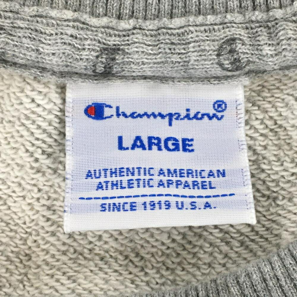 �����ԥ��� �ȥ졼�ʡ� �ݥ��졼�ߥͥ��ӡ��ߥ�å� �������� ��ǥ����� LARGE ����ե����� Champion