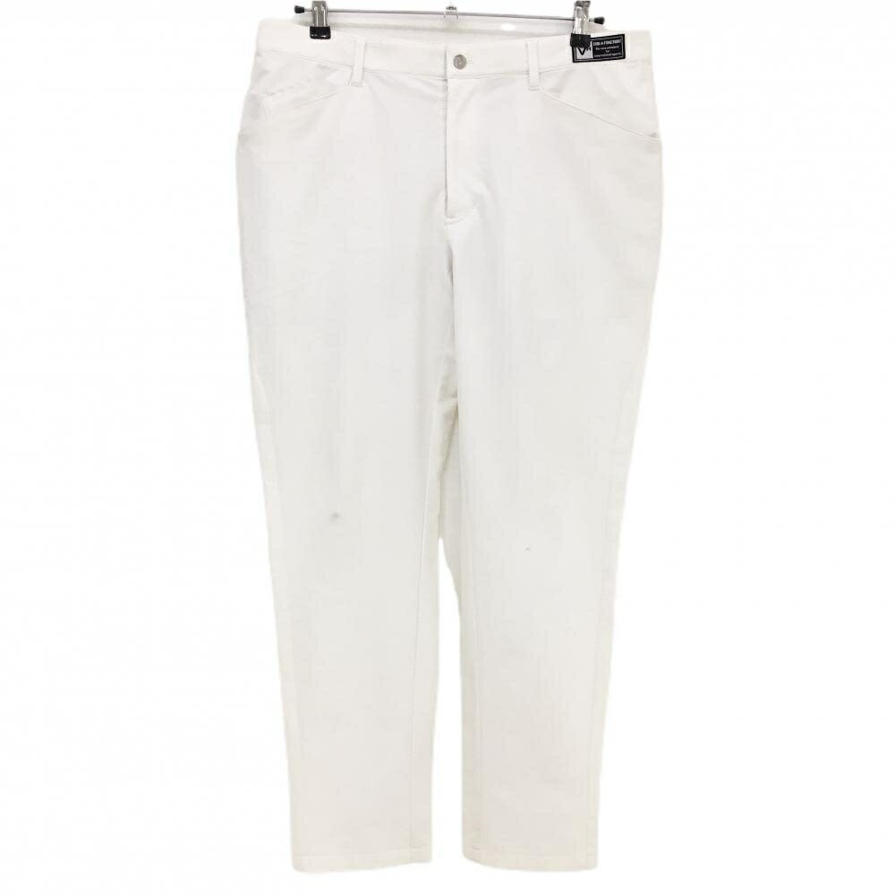 【美品】ビバハート パンツ 白 ストレッチ メンズ 88 ゴルフウェア VIVA HEART