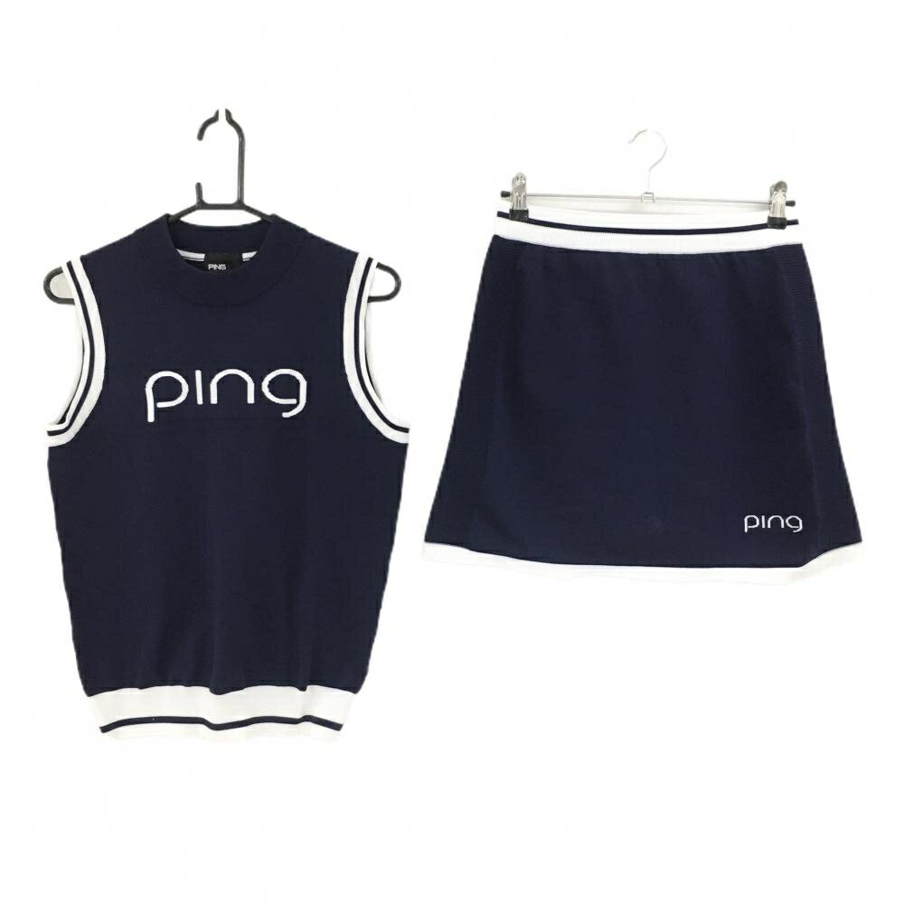 【新品】PING ピン ゴルフウェア セットアップ レディースS 黒 白 楽天市場】セットアップ(ブランドピン)(ゴルフ|スポーツ
