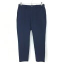 【美品】ニューバランス 半端丈パンツ ネイビー ストレッチ ナイロン混 WAIST TO TOE メンズ M ゴルフウェア New Balance