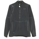 【新品】オークリー ナイロンジャケット 黒 撥水 4WAYストレッチ UPF50+ メンズ M ゴルフウェア Oakley