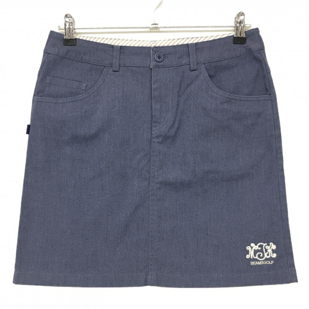 商品説明 ブランド BEAMS GOLF アイテム スカート 表記サイズ L ※海外サイズの場合もございます。必ず実寸サイズをご確認ください。 実寸サイズ 　ウエスト：約38.5cm　スカート丈：約44cm ※実寸サイズの採寸方法については、こちらをご覧ください。 ★実寸サイズは平台に平置きして外寸を測定しており、商品によっては若干の誤差が生じます。数cmの誤差は予めご了承くださいませ。 特徴・仕様 適応時期 通年 商品ランク A コメント ポケット裏地色褪せ少 商品ランク（ゴルフウェア） N 新品（タグ付き) S 新品未使用品（タグなし） A+ 使用感や汚れ等がない、または目立たない綺麗な中古品 A 使用感や汚れ等が少ない美品や良品 B+ 使用感や中小の汚れ等がある一般的な中古品 B 使用感や大中の汚れ等がある一般的な中古品 C 使用感や大中の汚れ、小さな穴等がある中古品 商品ランク（ゴルフシューズ） N 新品（タグ付き) S 新品未使用品（タグなし） A+ しわや汚れ等がない、または少ない綺麗な中古品 A しわや小さな汚れはあるが、使用感が少ない美品や良品 B+ しわや中小の汚れ、使用感がある一般的な中古品 B しわや大中の汚れ、使用感がある一般的な中古品 C しわや大中の汚れ、使用感がある中古品 D しわや大きな汚れ、使用感がある中古品 &nbsp;★A+～CランクはUSED品となりますので、神経質な方はご入札をお控えください。 &nbsp;★Nランクは新品商品ですが、一部保管時による汚れ等があります。商品説明や写真で必ずご確認ください。　