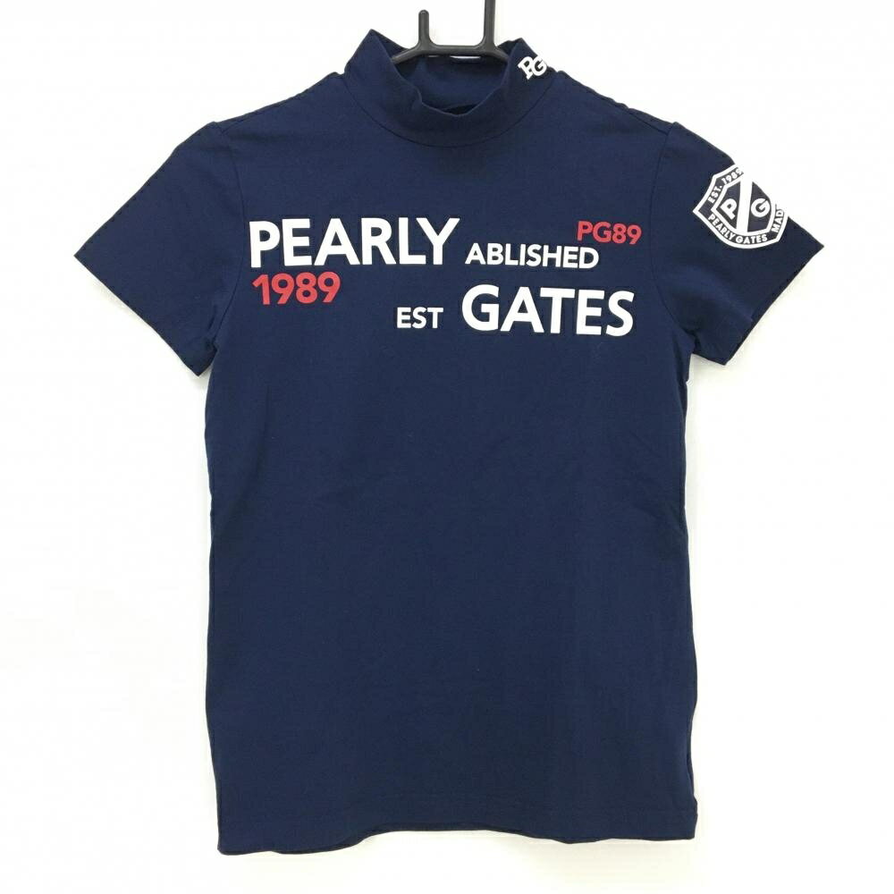商品説明 ブランド PEARLY GATES アイテム 半袖ハイネックシャツ 表記サイズ 0 ※海外サイズの場合もございます。必ず実寸サイズをご確認ください。 実寸サイズ 　身幅：約40cm　袖丈：約14.5cm　肩幅：約34cm　着丈：約57cm ※実寸サイズの採寸方法については、こちらをご覧ください。 ★実寸サイズは平台に平置きして外寸を測定しており、商品によっては若干の誤差が生じます。数cmの誤差は予めご了承くださいませ。 特徴・仕様 適応時期 春 ・ 夏 商品ランク A コメント ネック薄汚れ 商品ランク（ゴルフウェア） N 新品（タグ付き) S 新品未使用品（タグなし） A+ 使用感や汚れ等がない、または目立たない綺麗な中古品 A 使用感や汚れ等が少ない美品や良品 B+ 使用感や中小の汚れ等がある一般的な中古品 B 使用感や大中の汚れ等がある一般的な中古品 C 使用感や大中の汚れ、小さな穴等がある中古品 商品ランク（ゴルフシューズ） N 新品（タグ付き) S 新品未使用品（タグなし） A+ しわや汚れ等がない、または少ない綺麗な中古品 A しわや小さな汚れはあるが、使用感が少ない美品や良品 B+ しわや中小の汚れ、使用感がある一般的な中古品 B しわや大中の汚れ、使用感がある一般的な中古品 C しわや大中の汚れ、使用感がある中古品 D しわや大きな汚れ、使用感がある中古品 &nbsp;★A+～CランクはUSED品となりますので、神経質な方はご入札をお控えください。 &nbsp;★Nランクは新品商品ですが、一部保管時による汚れ等があります。商品説明や写真で必ずご確認ください。　