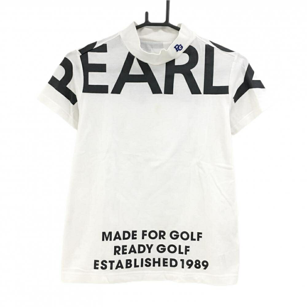 商品説明 ブランド PEARLY GATES アイテム 半袖ハイネックシャツ 表記サイズ 0 ※海外サイズの場合もございます。必ず実寸サイズをご確認ください。 実寸サイズ 　身幅：約46.5cm　袖丈：約14.5cm　肩幅：約36cm　着丈：約54cm ※実寸サイズの採寸方法については、こちらをご覧ください。 ★実寸サイズは平台に平置きして外寸を測定しており、商品によっては若干の誤差が生じます。数cmの誤差は予めご了承くださいませ。 特徴・仕様 適応時期 春 ・ 夏 商品ランク A コメント 胸元薄汚れ 商品ランク（ゴルフウェア） N 新品（タグ付き) S 新品未使用品（タグなし） A+ 使用感や汚れ等がない、または目立たない綺麗な中古品 A 使用感や汚れ等が少ない美品や良品 B+ 使用感や中小の汚れ等がある一般的な中古品 B 使用感や大中の汚れ等がある一般的な中古品 C 使用感や大中の汚れ、小さな穴等がある中古品 商品ランク（ゴルフシューズ） N 新品（タグ付き) S 新品未使用品（タグなし） A+ しわや汚れ等がない、または少ない綺麗な中古品 A しわや小さな汚れはあるが、使用感が少ない美品や良品 B+ しわや中小の汚れ、使用感がある一般的な中古品 B しわや大中の汚れ、使用感がある一般的な中古品 C しわや大中の汚れ、使用感がある中古品 D しわや大きな汚れ、使用感がある中古品 &nbsp;★A+～CランクはUSED品となりますので、神経質な方はご入札をお控えください。 &nbsp;★Nランクは新品商品ですが、一部保管時による汚れ等があります。商品説明や写真で必ずご確認ください。　