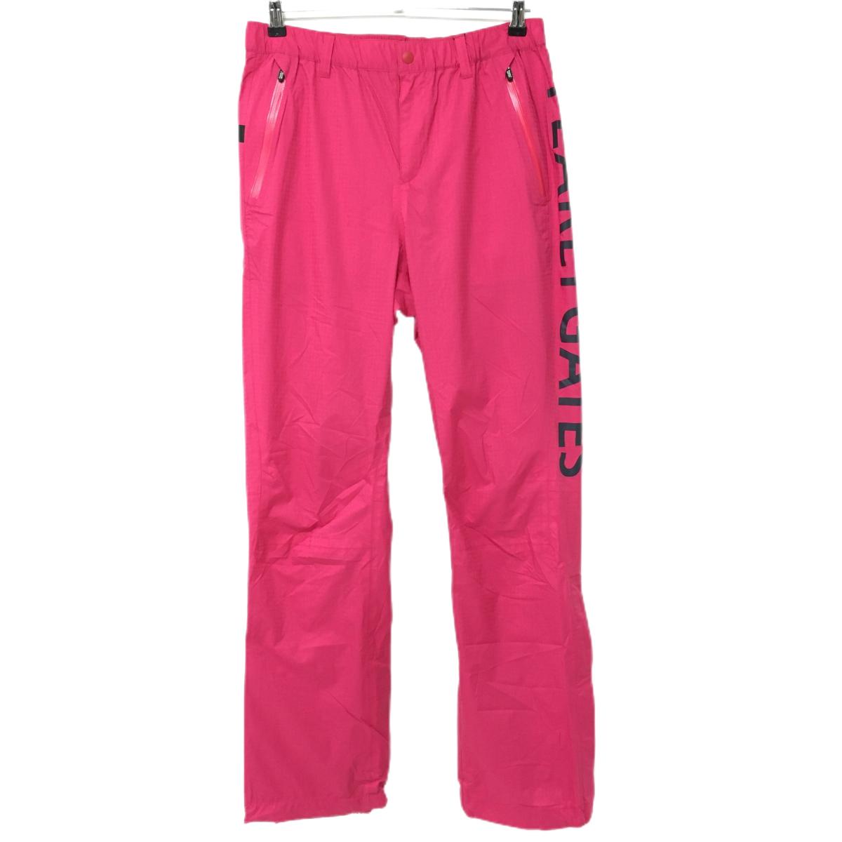 パーリーゲイツレインパンツピンク×...