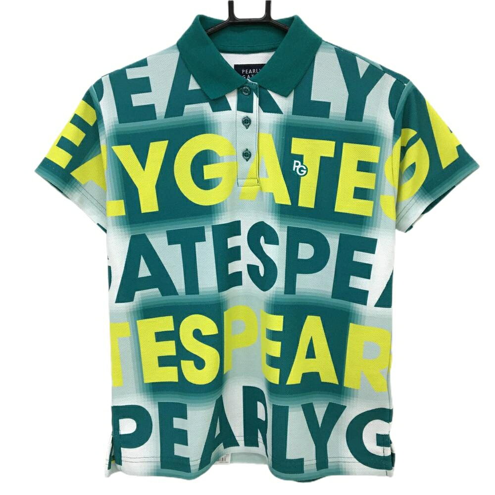 商品説明 ブランド PEARLY GATES アイテム 半袖ポロシャツ 表記サイズ 0 ※海外サイズの場合もございます。必ず実寸サイズをご確認ください。 実寸サイズ 　身幅：約48cm　袖丈：約14cm　肩幅：約42cm　着丈：約59cm ※実寸サイズの採寸方法については、こちらをご覧ください。 ★実寸サイズは平台に平置きして外寸を測定しており、商品によっては若干の誤差が生じます。数cmの誤差は予めご了承くださいませ。 特徴・仕様 適応時期 春 ・ 夏 商品ランク N コメント 胸糸引き小 商品ランク（ゴルフウェア） N 新品（タグ付き) S 新品未使用品（タグなし） A+ 使用感や汚れ等がない、または目立たない綺麗な中古品 A 使用感や汚れ等が少ない美品や良品 B+ 使用感や中小の汚れ等がある一般的な中古品 B 使用感や大中の汚れ等がある一般的な中古品 C 使用感や大中の汚れ、小さな穴等がある中古品 商品ランク（ゴルフシューズ） N 新品（タグ付き) S 新品未使用品（タグなし） A+ しわや汚れ等がない、または少ない綺麗な中古品 A しわや小さな汚れはあるが、使用感が少ない美品や良品 B+ しわや中小の汚れ、使用感がある一般的な中古品 B しわや大中の汚れ、使用感がある一般的な中古品 C しわや大中の汚れ、使用感がある中古品 D しわや大きな汚れ、使用感がある中古品 &nbsp;★A+～CランクはUSED品となりますので、神経質な方はご入札をお控えください。 &nbsp;★Nランクは新品商品ですが、一部保管時による汚れ等があります。商品説明や写真で必ずご確認ください。　