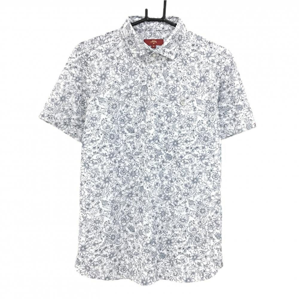 楽天市場】キャロウェイ ポロシャツ メンズ（柄花・植物）の通販