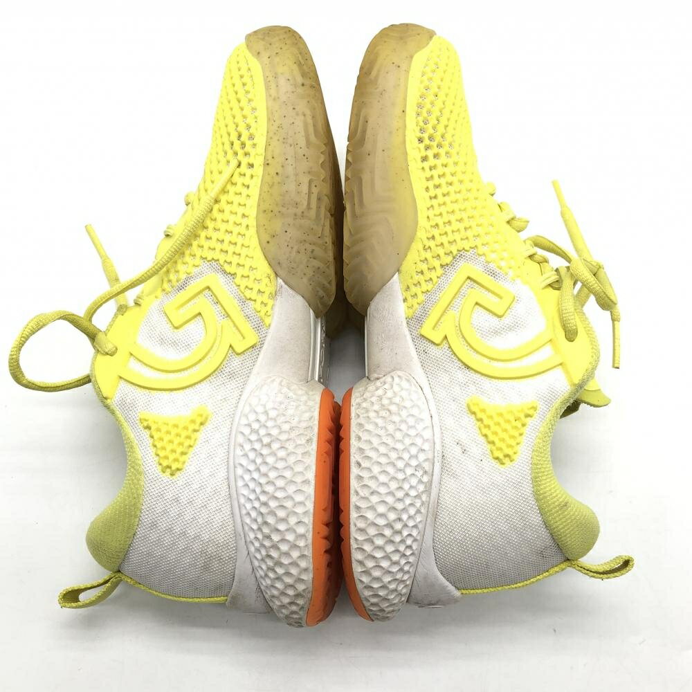 ジーフォア ゴルフシューズ イエロー×白 G4LS23EF101 QRT1 PICKLE SHOE スパイクレス レディース 23.0 ゴルフウェア G/FORE