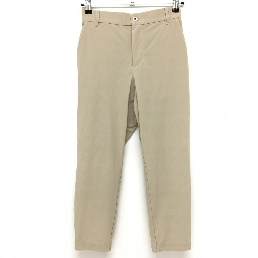 【美品】アドミラル ジョガーパンツ ベージュ 薄手 ストレッチ レディース M ゴルフウェア 2023年モデ..