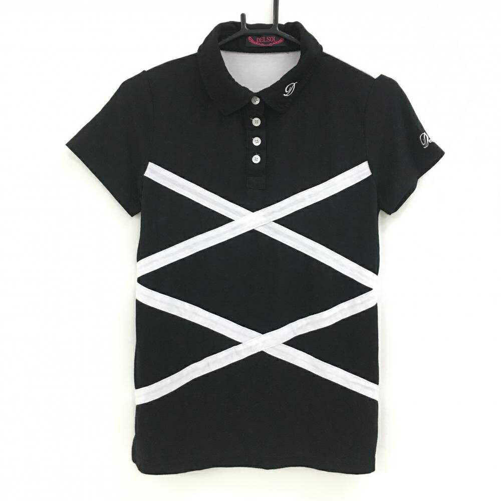 商品説明 ブランド DELSOL アイテム 半袖ポロシャツ 表記サイズ L ※海外サイズの場合もございます。必ず実寸サイズをご確認ください。 実寸サイズ 　身幅：約43cm　袖丈：約15cm　肩幅：約34.5cm　着丈：約61cm ※実寸サ...