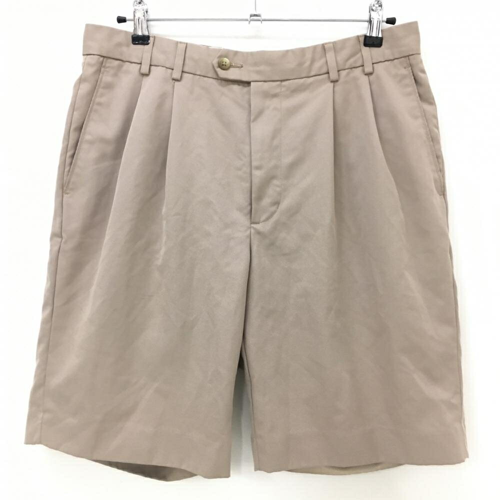 CUTTER & BUCK - 【超美品】カッターアンドバック ハーフパンツ ベージュ DRY TEC LUXE メンズ US-34 ゴルフウェア CUTTER＆BUCK