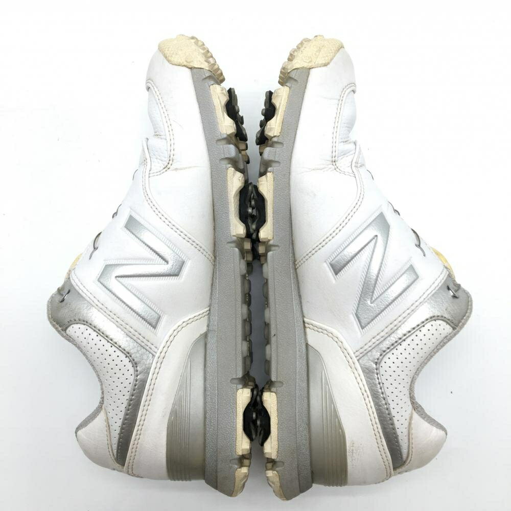 【ポイント10倍！楽天スーパーセール期間限定】ニューバランス ゴルフシューズ 白×グレー WGB574 BOA レディース 23.5 ゴルフウェア New Balance