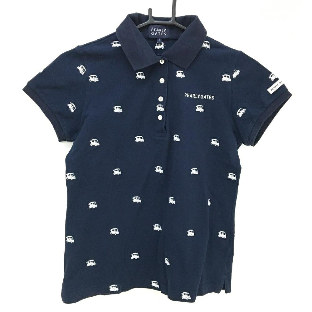 楽天市場】パーリーゲイツ ポロシャツ ネイビーの通販