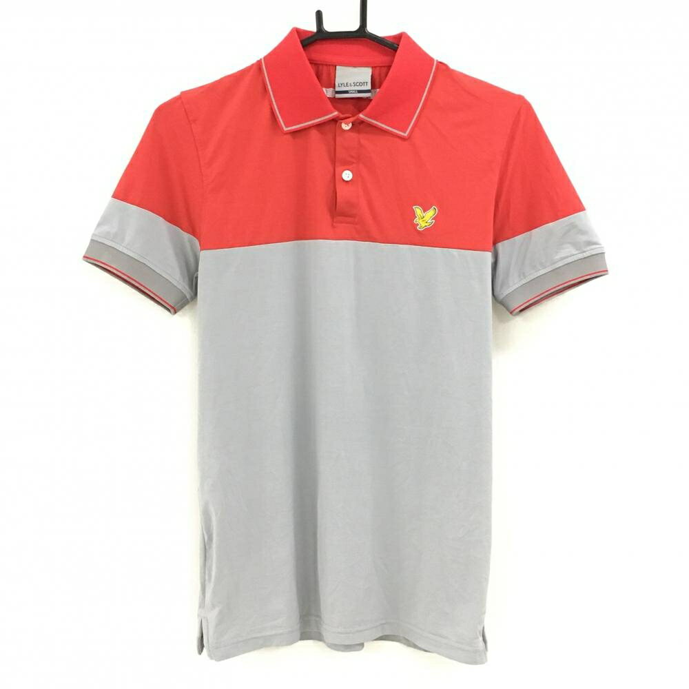 商品説明 ブランド LYLE＆SCOTT アイテム 半袖ポロシャツ 表記サイズ SMALL ※海外サイズの場合もございます。必ず実寸サイズをご確認ください。 実寸サイズ 　身幅：約44cm　袖丈：約21cm　肩幅：約36cm　着丈：約66cm ※実寸サイズの採寸方法については、こちらをご覧ください。 ★実寸サイズは平台に平置きして外寸を測定しており、商品によっては若干の誤差が生じます。数cmの誤差は予めご了承くださいませ。 特徴・仕様 適応時期 夏 商品ランク A+ コメント 商品ランク（ゴルフウェア） N 新品（タグ付き) S 新品未使用品（タグなし） A+ 使用感や汚れ等がない、または目立たない綺麗な中古品 A 使用感や汚れ等が少ない美品や良品 B+ 使用感や中小の汚れ等がある一般的な中古品 B 使用感や大中の汚れ等がある一般的な中古品 C 使用感や大中の汚れ、小さな穴等がある中古品 商品ランク（ゴルフシューズ） N 新品（タグ付き) S 新品未使用品（タグなし） A+ しわや汚れ等がない、または少ない綺麗な中古品 A しわや小さな汚れはあるが、使用感が少ない美品や良品 B+ しわや中小の汚れ、使用感がある一般的な中古品 B しわや大中の汚れ、使用感がある一般的な中古品 C しわや大中の汚れ、使用感がある中古品 D しわや大きな汚れ、使用感がある中古品 &nbsp;★A+～CランクはUSED品となりますので、神経質な方はご入札をお控えください。 &nbsp;★Nランクは新品商品ですが、一部保管時による汚れ等があります。商品説明や写真で必ずご確認ください。　
