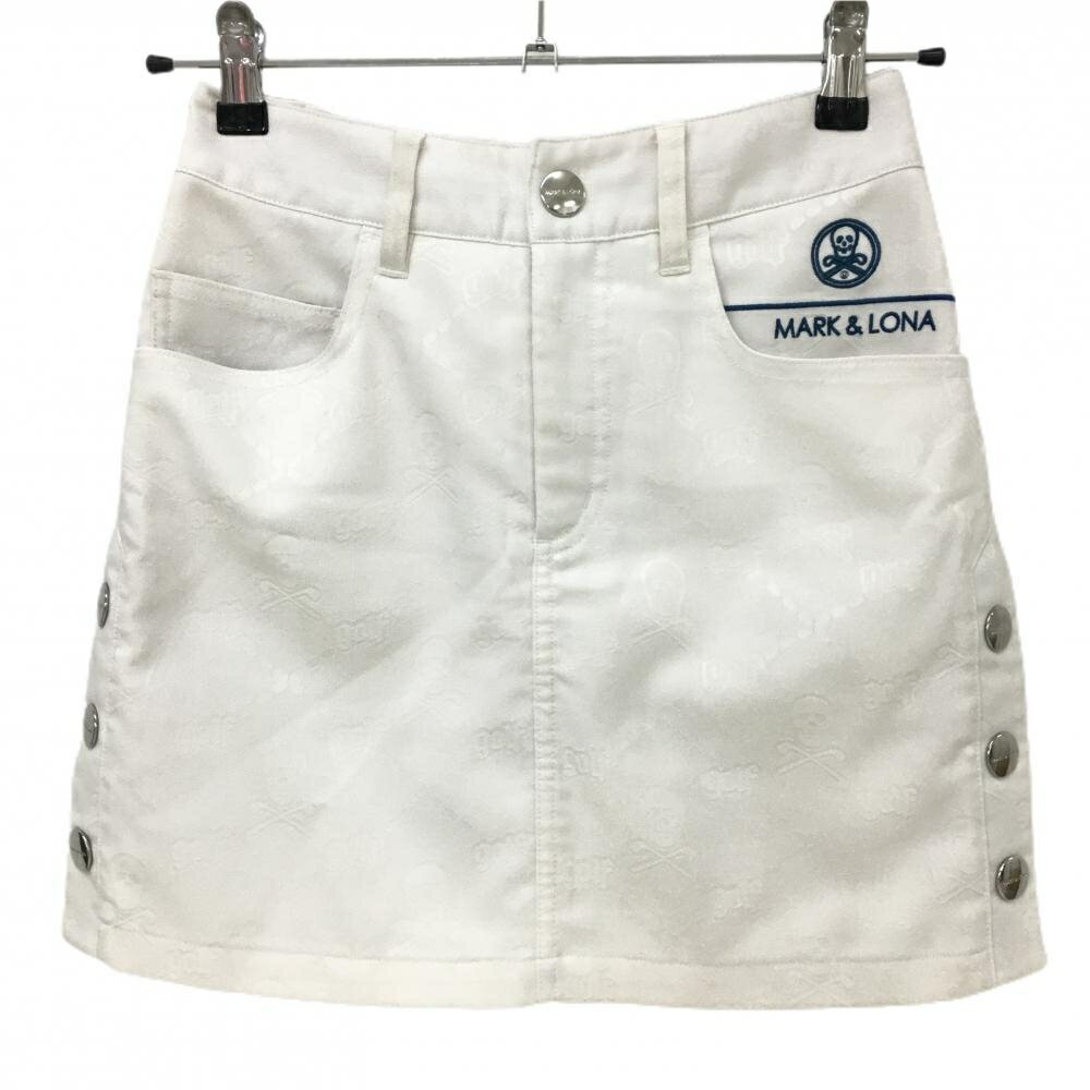 MARK & LONA カモフラージュ ゴルフスカート サイズ36 MARK & LONA カモフラージュ ゴルフスカート サイズ36 MARK