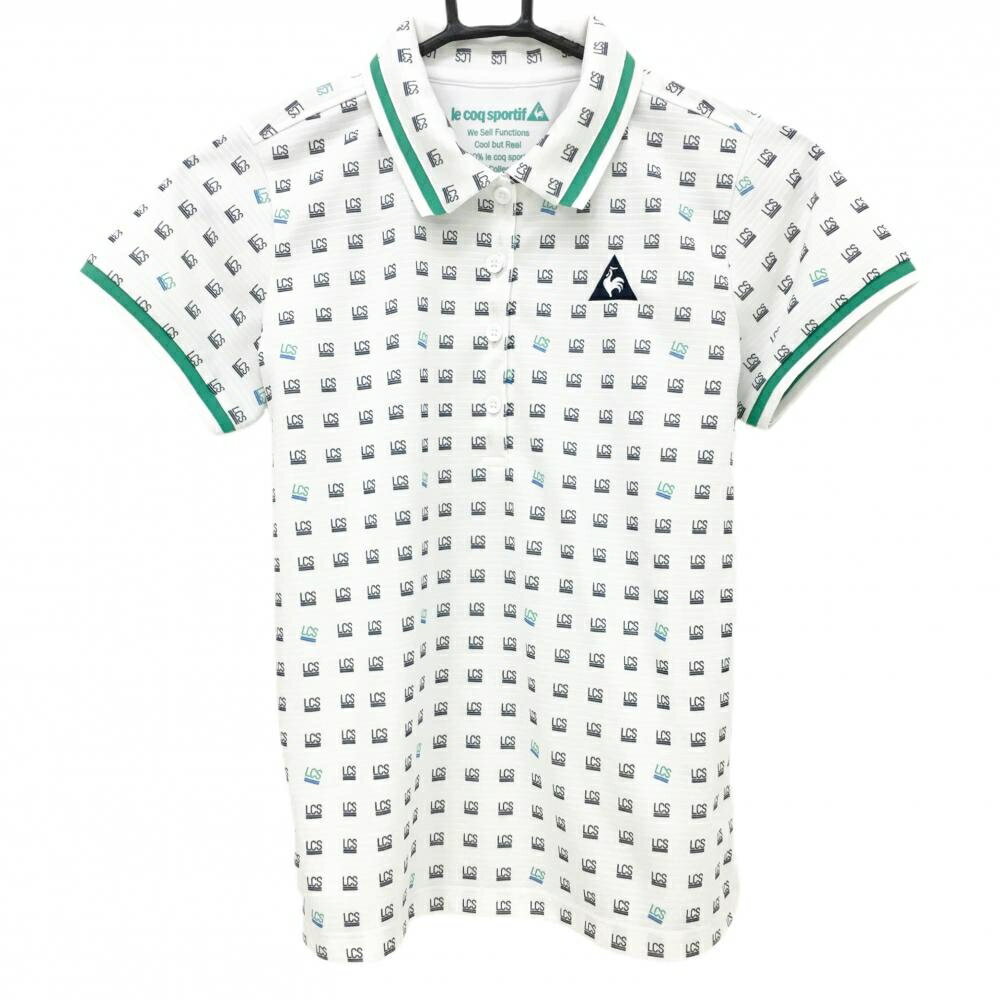 商品説明 ブランド le coq sportif アイテム 半袖ポロシャツ 表記サイズ M ※海外サイズの場合もございます。必ず実寸サイズをご確認ください。 実寸サイズ 　身幅：約44cm　袖丈：約14.5cm　肩幅：約34cm　着丈：約55cm ※実寸サイズの採寸方法については、こちらをご覧ください。 ★実寸サイズは平台に平置きして外寸を測定しており、商品によっては若干の誤差が生じます。数cmの誤差は予めご了承くださいませ。 特徴・仕様 適応時期 春 ・ 夏 商品ランク A+ コメント 商品ランク（ゴルフウェア） N 新品（タグ付き) S 新品未使用品（タグなし） A+ 使用感や汚れ等がない、または目立たない綺麗な中古品 A 使用感や汚れ等が少ない美品や良品 B+ 使用感や中小の汚れ等がある一般的な中古品 B 使用感や大中の汚れ等がある一般的な中古品 C 使用感や大中の汚れ、小さな穴等がある中古品 商品ランク（ゴルフシューズ） N 新品（タグ付き) S 新品未使用品（タグなし） A+ しわや汚れ等がない、または少ない綺麗な中古品 A しわや小さな汚れはあるが、使用感が少ない美品や良品 B+ しわや中小の汚れ、使用感がある一般的な中古品 B しわや大中の汚れ、使用感がある一般的な中古品 C しわや大中の汚れ、使用感がある中古品 D しわや大きな汚れ、使用感がある中古品 &nbsp;★A+～CランクはUSED品となりますので、神経質な方はご入札をお控えください。 &nbsp;★Nランクは新品商品ですが、一部保管時による汚れ等があります。商品説明や写真で必ずご確認ください。　