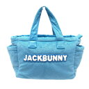 【当店ポイント5倍!スーパーセル期間中限定】ジャックバニー カートバッグ ライトブルー パイル地ゴルフ Jack Bunny