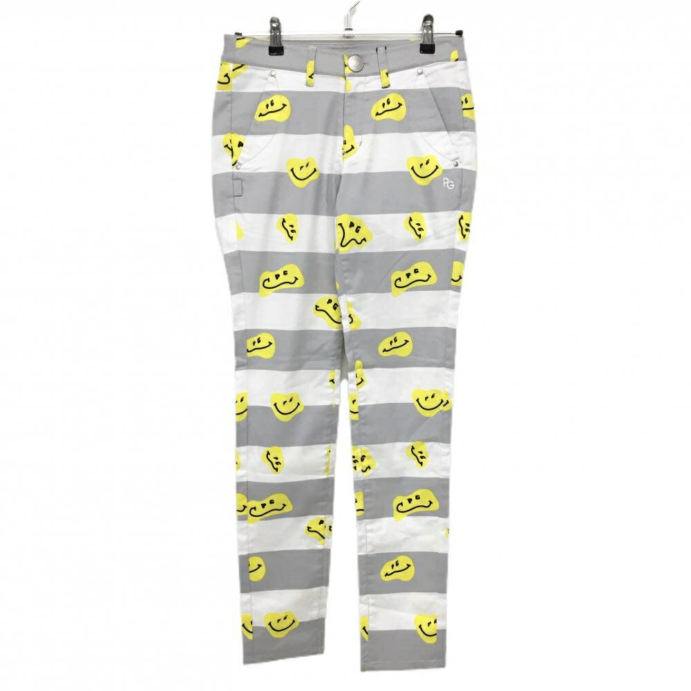 商品説明 ブランド PEARLY GATES アイテム パンツ 表記サイズ 1 ※海外サイズの場合もございます。必ず実寸サイズをご確認ください。 実寸サイズ 　ウエスト：約37cm　股上：約22.5cm　股下：約78cm　もも幅：約23cm　裾幅：約14cm ※実寸サイズの採寸方法については、こちらをご覧ください。 ★実寸サイズは平台に平置きして外寸を測定しており、商品によっては若干の誤差が生じます。数cmの誤差は予めご了承くださいませ。 特徴・仕様 適応時期 春 ・ 夏 ・ 秋 商品ランク N コメント 商品ランク（ゴルフウェア） N 新品（タグ付き) S 新品未使用品（タグなし） A+ 使用感や汚れ等がない、または目立たない綺麗な中古品 A 使用感や汚れ等が少ない美品や良品 B+ 使用感や中小の汚れ等がある一般的な中古品 B 使用感や大中の汚れ等がある一般的な中古品 C 使用感や大中の汚れ、小さな穴等がある中古品 商品ランク（ゴルフシューズ） N 新品（タグ付き) S 新品未使用品（タグなし） A+ しわや汚れ等がない、または少ない綺麗な中古品 A しわや小さな汚れはあるが、使用感が少ない美品や良品 B+ しわや中小の汚れ、使用感がある一般的な中古品 B しわや大中の汚れ、使用感がある一般的な中古品 C しわや大中の汚れ、使用感がある中古品 D しわや大きな汚れ、使用感がある中古品 &nbsp;★A+～CランクはUSED品となりますので、神経質な方はご入札をお控えください。 &nbsp;★Nランクは新品商品ですが、一部保管時による汚れ等があります。商品説明や写真で必ずご確認ください。　