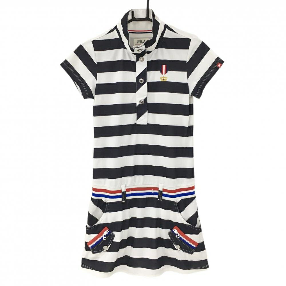 �����ʡۥե��饴��� Ⱦµ�ϥ��ͥå����ԡ��� ���������졼���� �ܡ������� ���ʥåץܥ��� ��ǥ����� M ����ե����� FILA GOLF