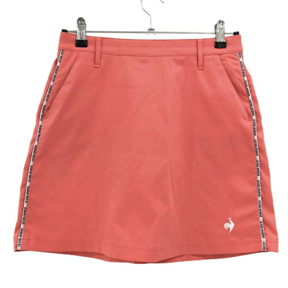 商品説明 ブランド le coq sportif アイテム スカート 表記サイズ 11 ※海外サイズの場合もございます。必ず実寸サイズをご確認ください。 実寸サイズ 　ウエスト：約35.5cm　スカート丈：約41.5cm ※実寸サイズの採寸方法については、こちらをご覧ください。 ★実寸サイズは平台に平置きして外寸を測定しており、商品によっては若干の誤差が生じます。数cmの誤差は予めご了承くださいませ。 特徴・仕様 ウエスト後ろゴム　 適応時期 春 ・ 夏 商品ランク A コメント ポケット口・右腿薄汚れ 商品ランク（ゴルフウェア） N 新品（タグ付き) S 新品未使用品（タグなし） A+ 使用感や汚れ等がない、または目立たない綺麗な中古品 A 使用感や汚れ等が少ない美品や良品 B+ 使用感や中小の汚れ等がある一般的な中古品 B 使用感や大中の汚れ等がある一般的な中古品 C 使用感や大中の汚れ、小さな穴等がある中古品 商品ランク（ゴルフシューズ） N 新品（タグ付き) S 新品未使用品（タグなし） A+ しわや汚れ等がない、または少ない綺麗な中古品 A しわや小さな汚れはあるが、使用感が少ない美品や良品 B+ しわや中小の汚れ、使用感がある一般的な中古品 B しわや大中の汚れ、使用感がある一般的な中古品 C しわや大中の汚れ、使用感がある中古品 D しわや大きな汚れ、使用感がある中古品 &nbsp;★A+～CランクはUSED品となりますので、神経質な方はご入札をお控えください。 &nbsp;★Nランクは新品商品ですが、一部保管時による汚れ等があります。商品説明や写真で必ずご確認ください。　