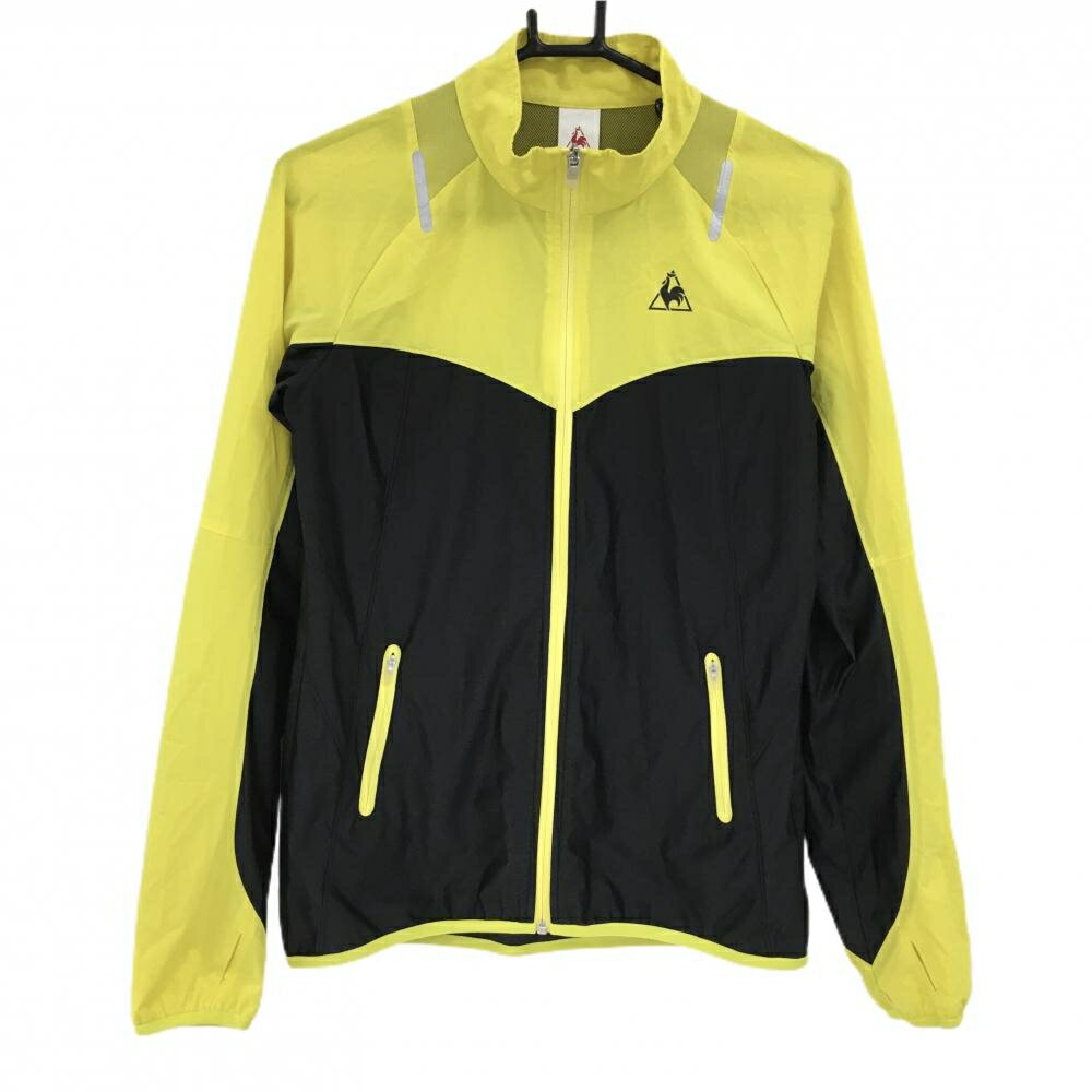 ルコックジャケットブルゾンイエロー...