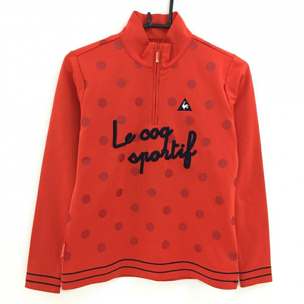 商品説明 ブランド le coq sportif アイテム 長袖ハイネックシャツ 表記サイズ L ※海外サイズの場合もございます。必ず実寸サイズをご確認ください。 実寸サイズ 　身幅：約45cm　袖丈：約57cm　肩幅：約36cm　着丈：約57cm ※実寸サイズの採寸方法については、こちらをご覧ください。 ★実寸サイズは平台に平置きして外寸を測定しており、商品によっては若干の誤差が生じます。数cmの誤差は予めご了承くださいませ。 特徴・仕様 裏微起毛　 適応時期 春 ・ 秋 商品ランク A コメント 内側毛羽立ち 商品ランク（ゴルフウェア） N 新品（タグ付き) S 新品未使用品（タグなし） A+ 使用感や汚れ等がない、または目立たない綺麗な中古品 A 使用感や汚れ等が少ない美品や良品 B+ 使用感や中小の汚れ等がある一般的な中古品 B 使用感や大中の汚れ等がある一般的な中古品 C 使用感や大中の汚れ、小さな穴等がある中古品 商品ランク（ゴルフシューズ） N 新品（タグ付き) S 新品未使用品（タグなし） A+ しわや汚れ等がない、または少ない綺麗な中古品 A しわや小さな汚れはあるが、使用感が少ない美品や良品 B+ しわや中小の汚れ、使用感がある一般的な中古品 B しわや大中の汚れ、使用感がある一般的な中古品 C しわや大中の汚れ、使用感がある中古品 D しわや大きな汚れ、使用感がある中古品 &nbsp;★A+～CランクはUSED品となりますので、神経質な方はご入札をお控えください。 &nbsp;★Nランクは新品商品ですが、一部保管時による汚れ等があります。商品説明や写真で必ずご確認ください。　